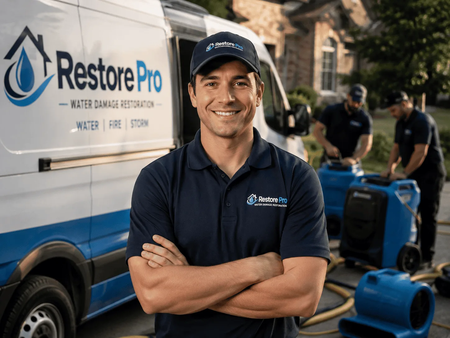 Water Damage Restoration company in Princeton, OR